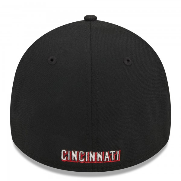 Бейсболка Cincinnati Reds New Era 2023 MLB All-Star Game Workout 39THIRTY - Black