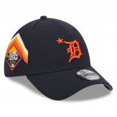 Бейсболка Detroit Tigers New Era 2023 MLB All-Star Game Workout 39THIRTY - Navy