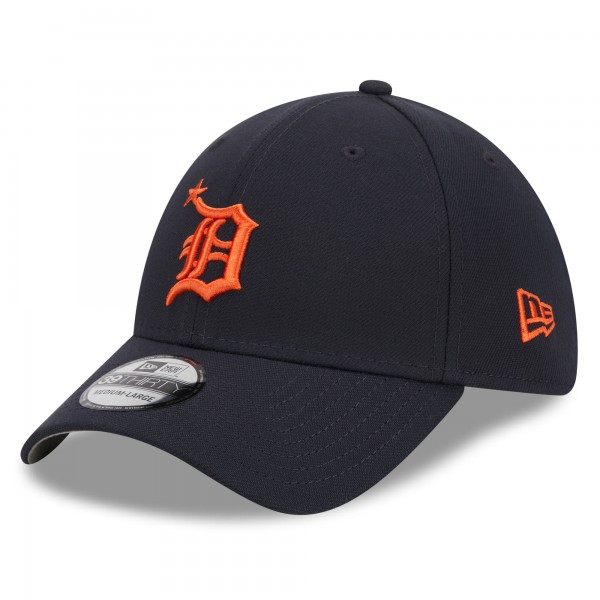 Бейсболка Detroit Tigers New Era 2023 MLB All-Star Game Workout 39THIRTY - Navy