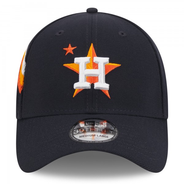 Бейсболка Houston Astros New Era 2023 MLB All-Star Game Workout 39THIRTY - Navy