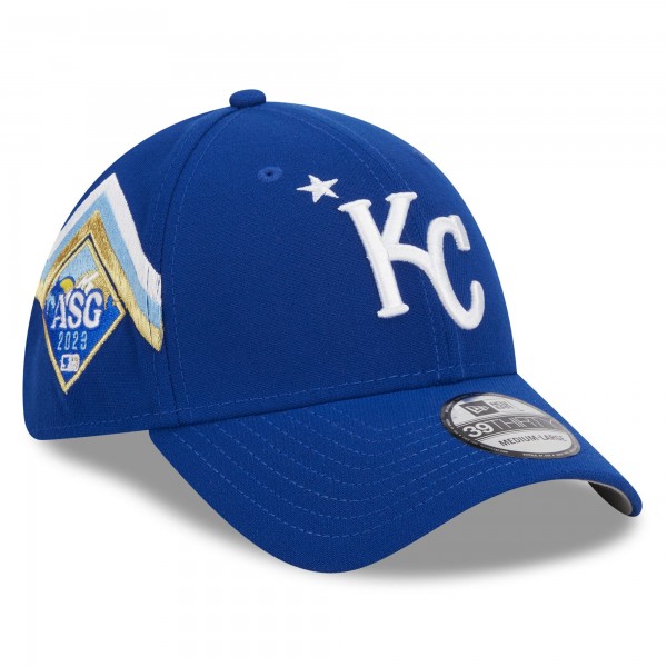 Бейсболка Kansas City Royals New Era 2023 MLB All-Star Game Workout 39THIRTY - Royal