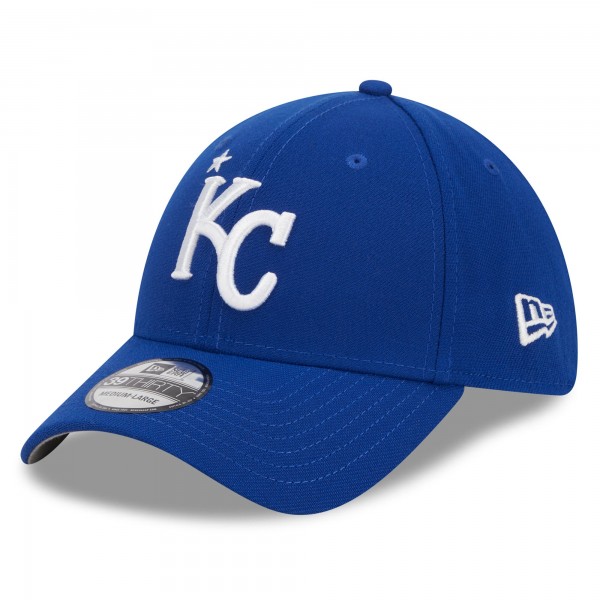 Бейсболка Kansas City Royals New Era 2023 MLB All-Star Game Workout 39THIRTY - Royal