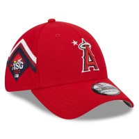 Бейсболка Los Angeles Angels New Era 2023 MLB All-Star Game Workout 39THIRTY - Red