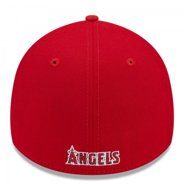 Бейсболка Los Angeles Angels New Era 2023 MLB All-Star Game Workout 39THIRTY - Red