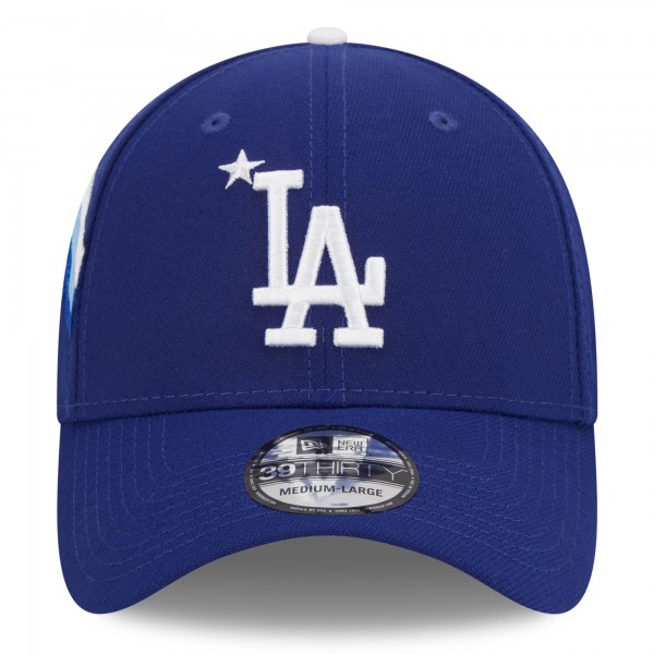 Бейсболка Los Angeles Dodgers New Era 2023 MLB All-Star Game Workout 39THIRTY - Royal