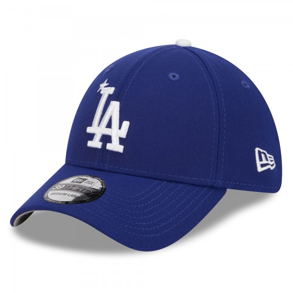 Бейсболка Los Angeles Dodgers New Era 2023 MLB All-Star Game Workout 39THIRTY - Royal