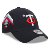 Бейсболка Minnesota Twins New Era 2023 MLB All-Star Game Workout 39THIRTY - Navy