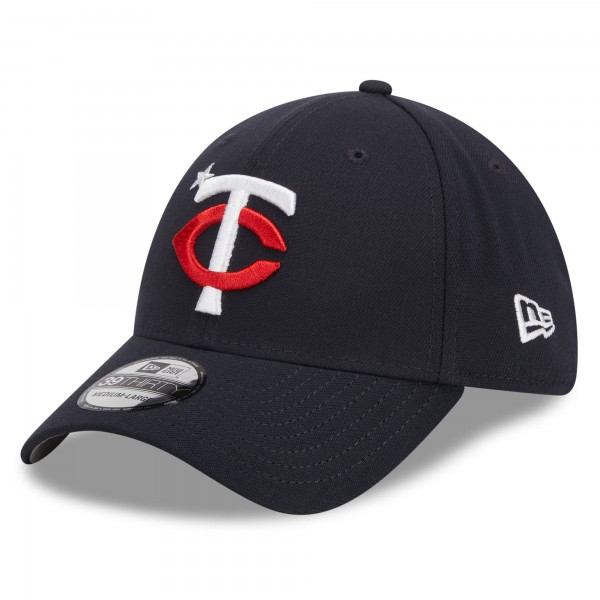 Бейсболка Minnesota Twins New Era 2023 MLB All-Star Game Workout 39THIRTY - Navy
