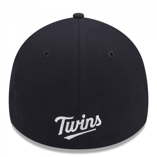 Бейсболка Minnesota Twins New Era 2023 MLB All-Star Game Workout 39THIRTY - Navy