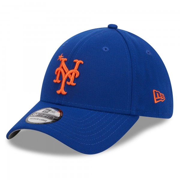 Бейсболка New York Mets New Era 2023 MLB All-Star Game Workout 39THIRTY - Royal