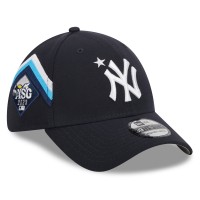 Бейсболка New York Yankees New Era 2023 MLB All-Star Game Workout 39THIRTY - Navy
