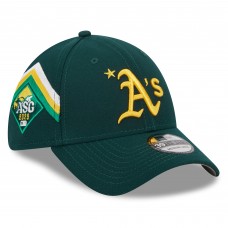 Бейсболка Oakland Athletics New Era 2023 MLB All-Star Game Workout 39THIRTY - Green