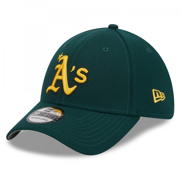 Бейсболка Oakland Athletics New Era 2023 MLB All-Star Game Workout 39THIRTY - Green