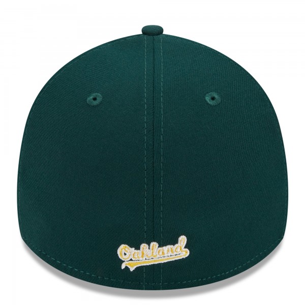 Бейсболка Oakland Athletics New Era 2023 MLB All-Star Game Workout 39THIRTY - Green