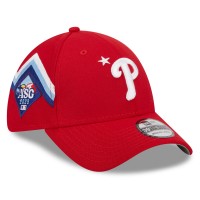 Бейсболка Philadelphia Phillies New Era 2023 MLB All-Star Game Workout 39THIRTY - Red