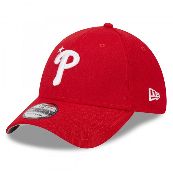 Бейсболка Philadelphia Phillies New Era 2023 MLB All-Star Game Workout 39THIRTY - Red