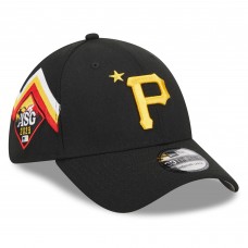 Бейсболка Pittsburgh Pirates New Era 2023 MLB All-Star Game Workout 39THIRTY - Black