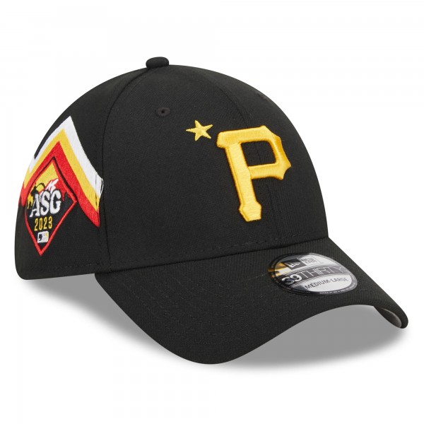 Бейсболка Pittsburgh Pirates New Era 2023 MLB All-Star Game Workout 39THIRTY - Black