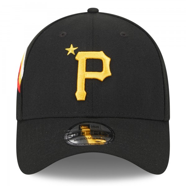 Бейсболка Pittsburgh Pirates New Era 2023 MLB All-Star Game Workout 39THIRTY - Black