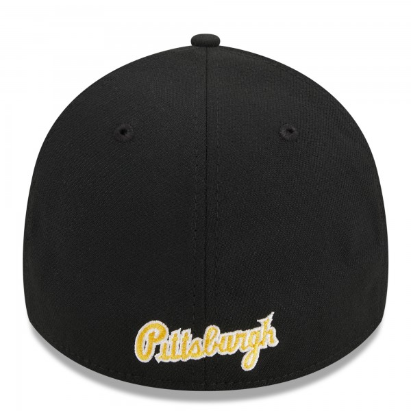 Бейсболка Pittsburgh Pirates New Era 2023 MLB All-Star Game Workout 39THIRTY - Black