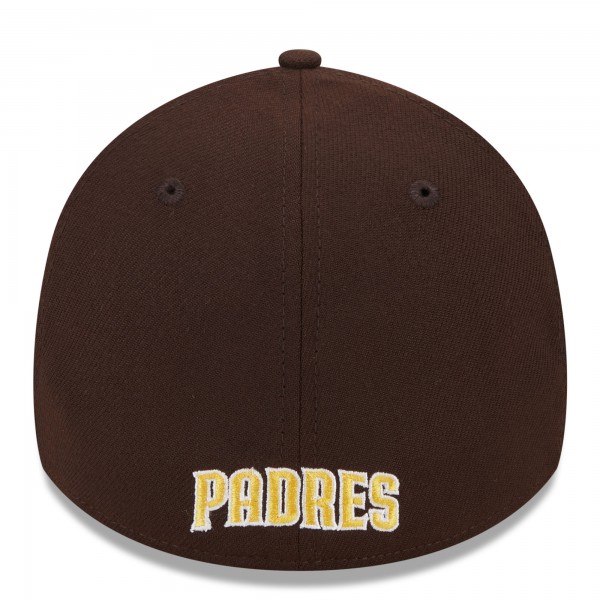 Бейсболка San Diego Padres New Era 2023 MLB All-Star Game Workout 39THIRTY - Brown