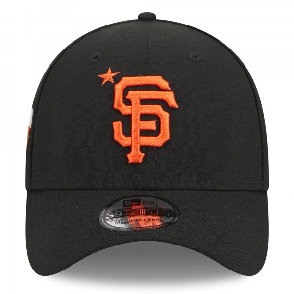 Бейсболка San Francisco Giants New Era 2023 MLB All-Star Game Workout 39THIRTY - Black