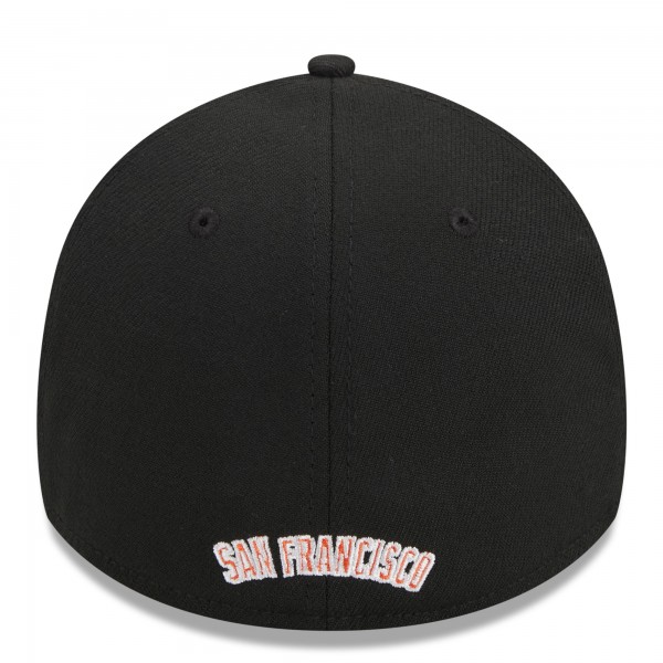 Бейсболка San Francisco Giants New Era 2023 MLB All-Star Game Workout 39THIRTY - Black