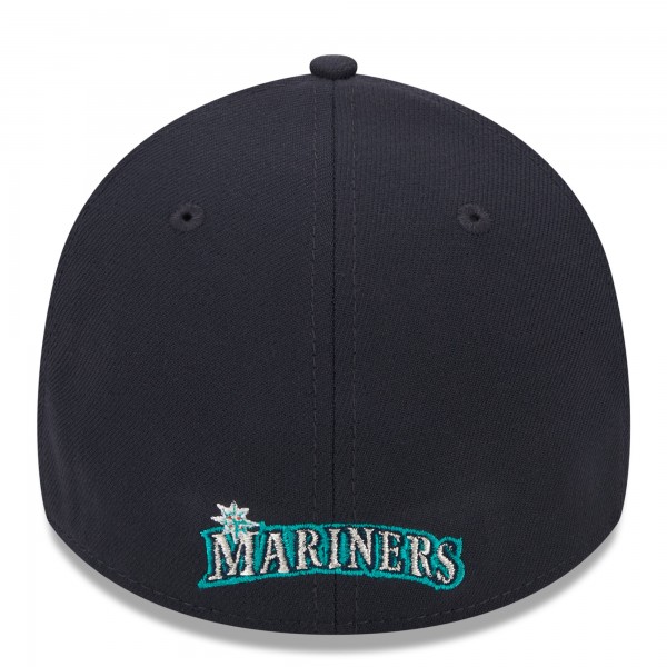 Бейсболка Seattle Mariners New Era 2023 MLB All-Star Game Workout 39THIRTY - Navy