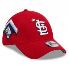 Бейсболка St. Louis Cardinals New Era 2023 MLB All-Star Game Workout 39THIRTY - Red
