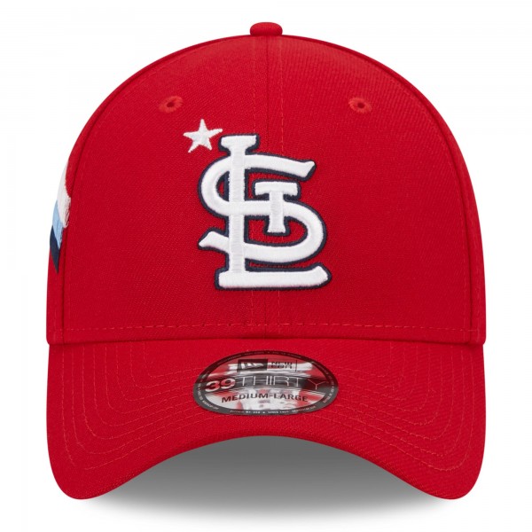 Бейсболка St. Louis Cardinals New Era 2023 MLB All-Star Game Workout 39THIRTY - Red
