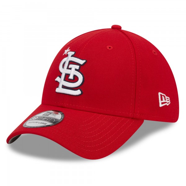 Бейсболка St. Louis Cardinals New Era 2023 MLB All-Star Game Workout 39THIRTY - Red
