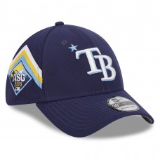 Бейсболка Tampa Bay Rays New Era 2023 MLB All-Star Game Workout 39THIRTY - Navy