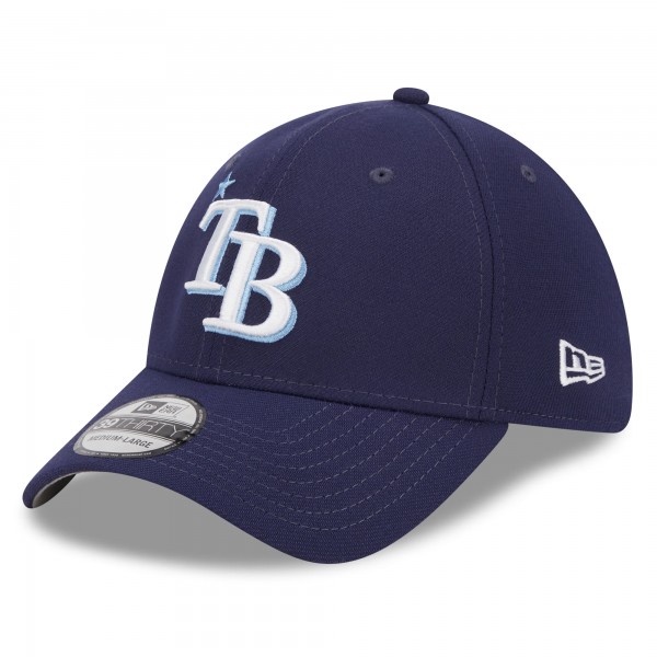 Бейсболка Tampa Bay Rays New Era 2023 MLB All-Star Game Workout 39THIRTY - Navy