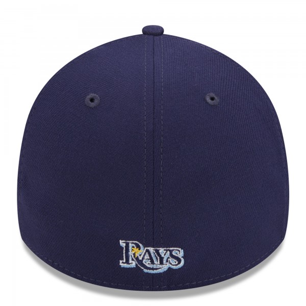 Бейсболка Tampa Bay Rays New Era 2023 MLB All-Star Game Workout 39THIRTY - Navy