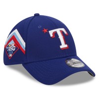 Бейсболка Texas Rangers New Era 2023 MLB All-Star Game Workout 39THIRTY - Royal