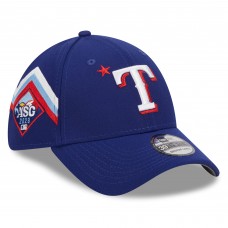 Бейсболка Texas Rangers New Era 2023 MLB All-Star Game Workout 39THIRTY - Royal
