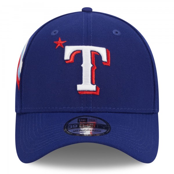 Бейсболка Texas Rangers New Era 2023 MLB All-Star Game Workout 39THIRTY - Royal
