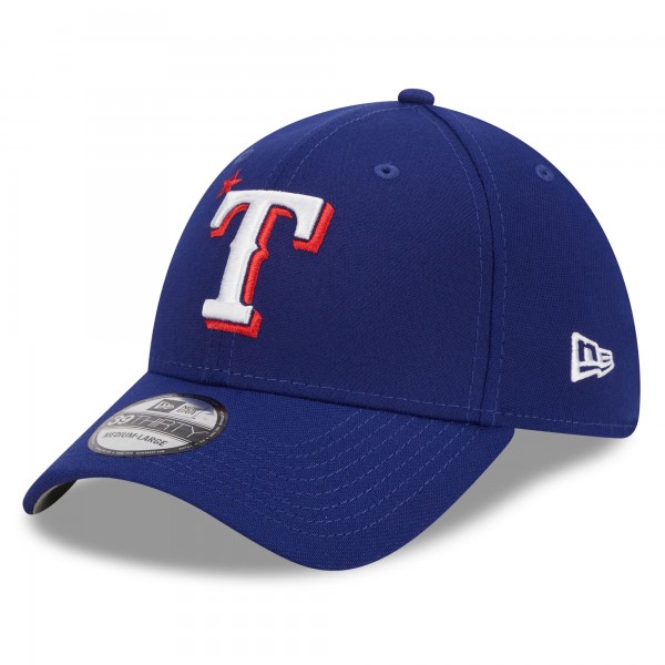 Бейсболка Texas Rangers New Era 2023 MLB All-Star Game Workout 39THIRTY - Royal