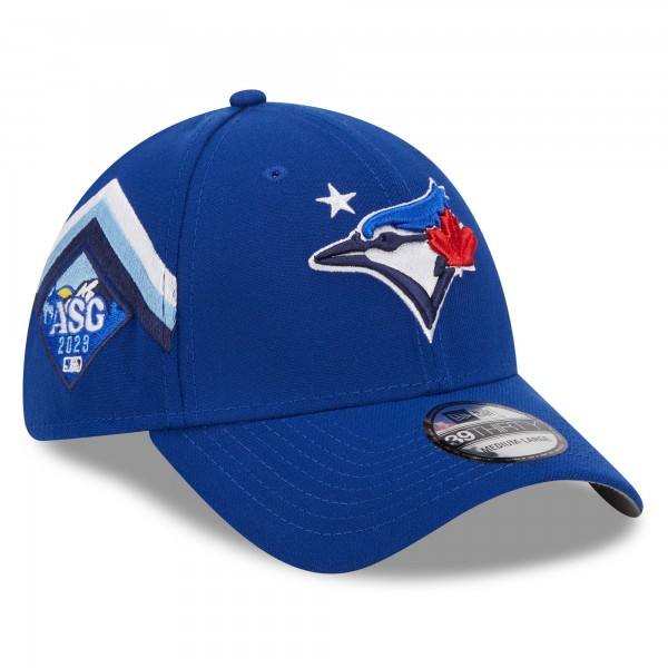Бейсболка Toronto Blue Jays New Era 2023 MLB All-Star Game Workout 39THIRTY - Royal