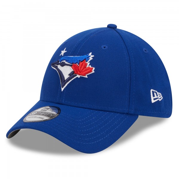 Бейсболка Toronto Blue Jays New Era 2023 MLB All-Star Game Workout 39THIRTY - Royal