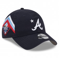 Бейсболка Atlanta Braves New Era 2023 MLB All-Star Game Workout 9TWENTY - Navy