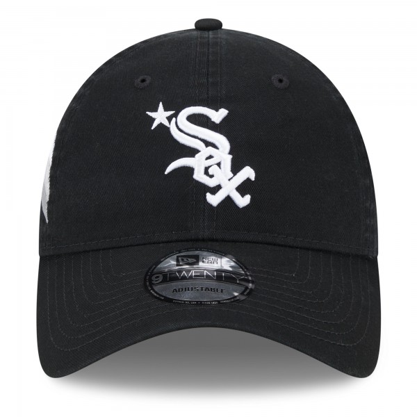 Бейсболка Chicago White Sox New Era 2023 MLB All-Star Game Workout 9TWENTY - Black