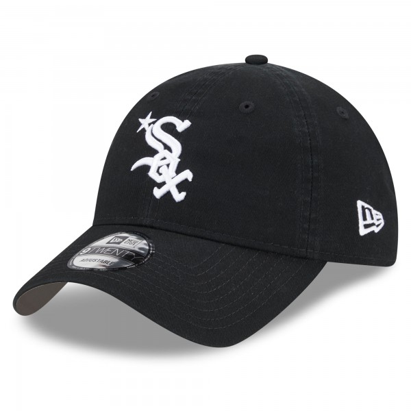 Бейсболка Chicago White Sox New Era 2023 MLB All-Star Game Workout 9TWENTY - Black