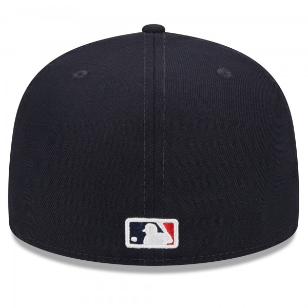 Бейсболка Atlanta Braves New Era 2023 MLB All-Star Game Workout 59FIFTY - Navy