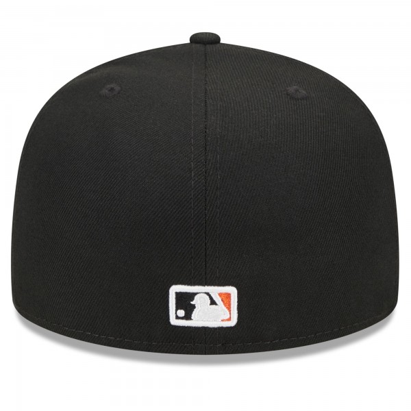 Бейсболка Baltimore Orioles New Era 2023 MLB All-Star Game Workout 59FIFTY - Black