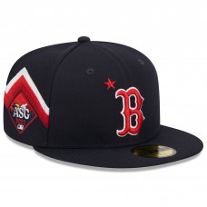 Бейсболка Boston Red Sox New Era 2023 MLB All-Star Game Workout 59FIFTY - Navy