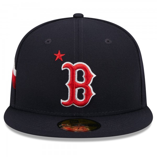 Бейсболка Boston Red Sox New Era 2023 MLB All-Star Game Workout 59FIFTY - Navy