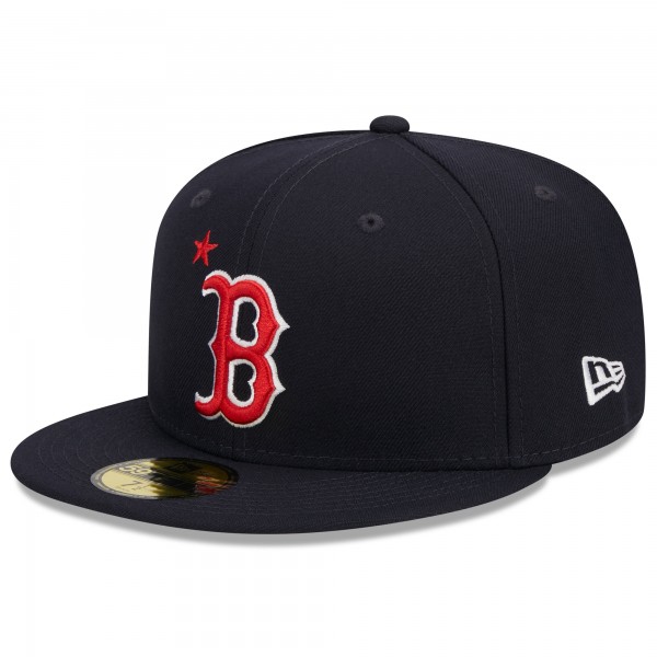 Бейсболка Boston Red Sox New Era 2023 MLB All-Star Game Workout 59FIFTY - Navy