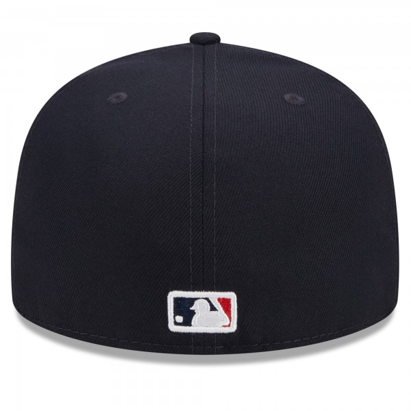 Бейсболка Boston Red Sox New Era 2023 MLB All-Star Game Workout 59FIFTY - Navy