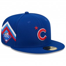 Бейсболка Chicago Cubs New Era 2023 MLB All-Star Game Workout 59FIFTY - Royal